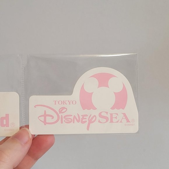 New Tokyo Disney Stickers - Pack of 2 - Picture 3 of 4